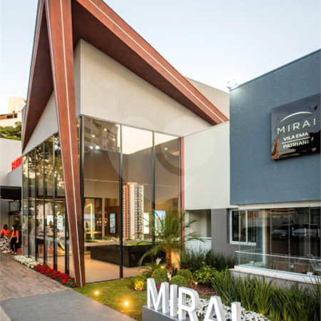 APARTAMENTO À VENDA, EDIFICIO MIRAI PATRIANI, 2 DORMITORIOS, 2 SUITES VILA EMA SÃOJOSÉ DOS CAMPOS