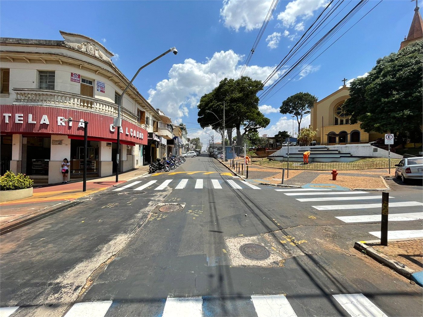 Prédio comercial no Centro de São Carlos