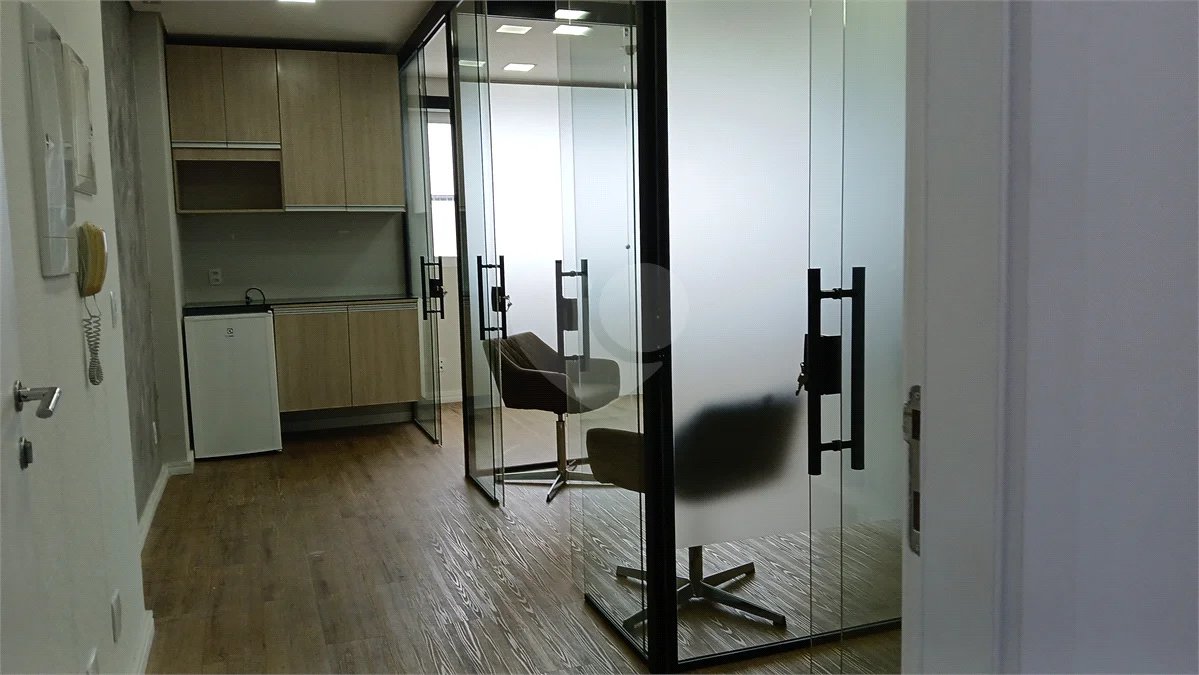 SALA PARA LOCAÇÃO MOBILIADA - CENTRO - DE SÃO BERNARDO DO CAMPO - SP
