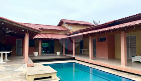 Casa à venda com 4 suítes em Morada da Praia, Bertioga, SP