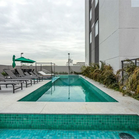 Apartamento 2 Dorms a 800m do Metrô Belém – Vista Livre