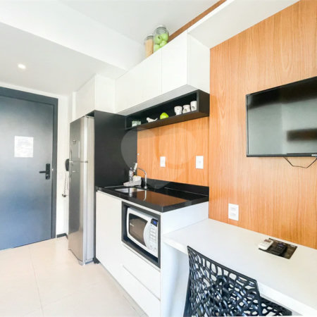 Apartamento Studio - Bela Vista - Centro - 1 Quarto - Venda / Compra