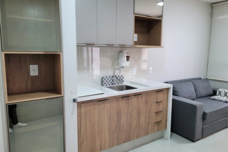 Studio à venda com 1 quarto em Santo Amaro, São Paulo, SP