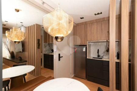 Studio Mobiliado em Moema | 29m² Pronto para Morar ou Investir