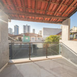SOBRADO DE VILA 130 M2 COM 2 QUARTOS Á VENDA - TATUPÉ - ACEITA PERMUTA