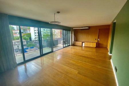 Imóvel 168m² Idea Zarvos com 3 suites, varanda na frente e na suíte, piscina, academia e 3 vagas Vila Madalena.