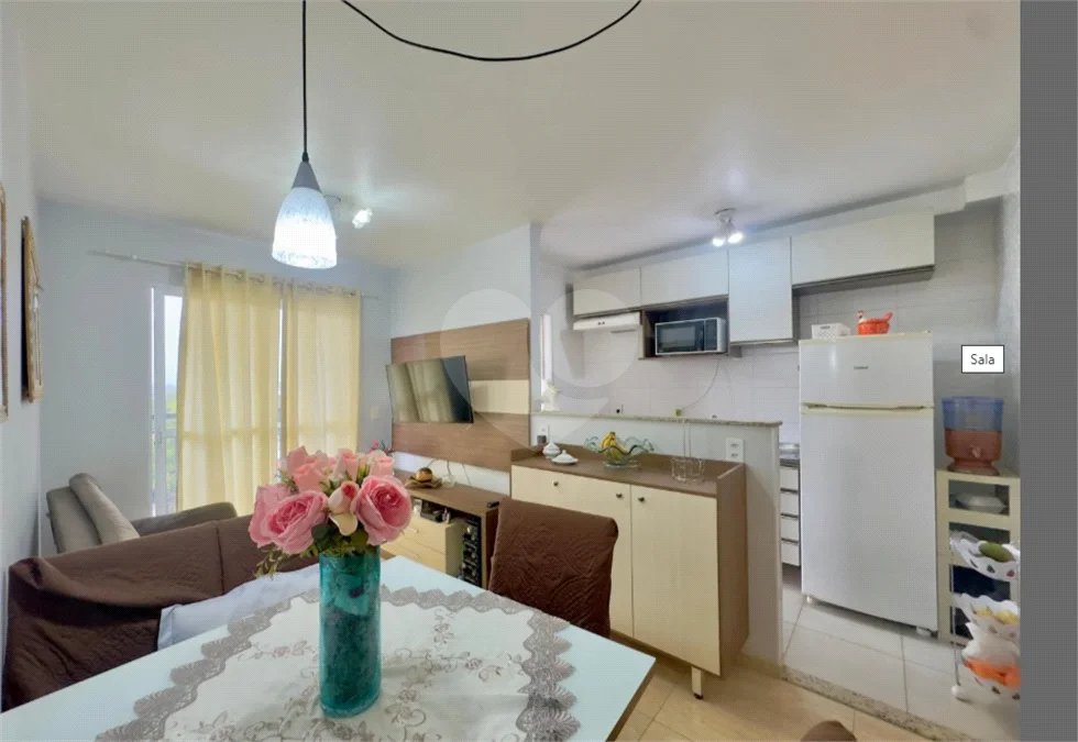 Apartamento à venda no Taboão, em Guarulhos, com 51 m² com 2 dormitórios e 1 vaga de garagem
