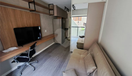 Studio à venda ou para alugar com 1 quarto em Vila Clementino, São Paulo, SP