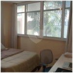 Apartamento mobiliado com 49 m² de área útil, 1 quarto, à venda na Bela Vista