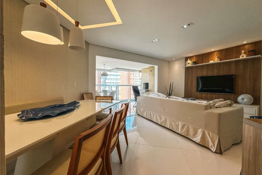 Apartamento à venda com 4 suítes em Riviera de São Lourenço, Bertioga, SP