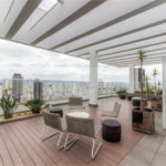 Excelente apartamento de 35m², mobiliado e com vaga, na Consolação