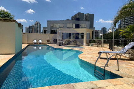 Apartamento à venda ou para alugar com 3 quartos, sendo 3 suítes, em Morumbi, São Paulo - SP
