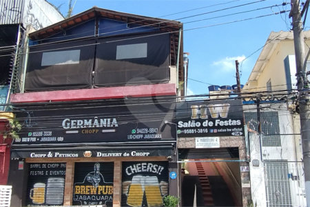Sobrado comercial à venda - Jabaquara