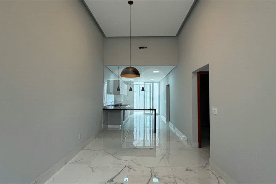 Casa à venda ou para alugar com 3 quartos, sendo 1 suíte,  no condomínio Residencial Mônaco, Piracicaba - SP