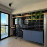 Studio residencial com 19m² na região da Vila Clementino em São Paulo - SP.
