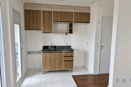 Apartamento com 39m², 2 quartos, sacada, 1 vaga de garagem, à venda em Sapopemba
