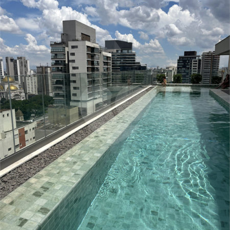 Studio novo no Paraíso á venda com 21m²