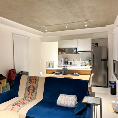 Apartamento para venda em Vila Nova Conceição com 1 quarto , 48m²