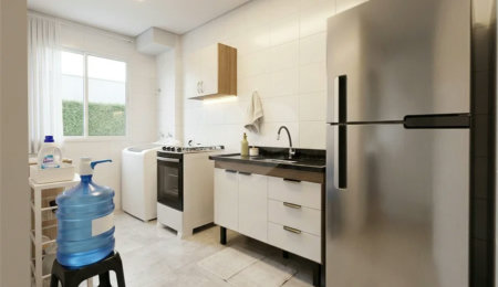 Apartamento à venda com 2 quartos em Parque Campo Bonito, Indaiatuba, SP