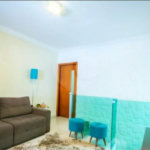Casa com 172m² , 3 dormitórios , sendo 1 suíte , 2 vagas , à venda no Jardim Alvorada em Santo André.