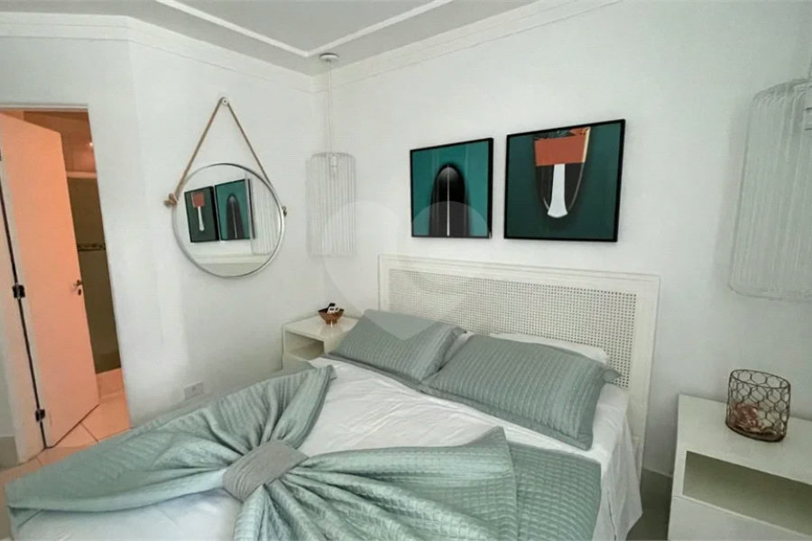 Apartamento à venda com 1 suíte em Riviera de São Lourenço, Bertioga, SP