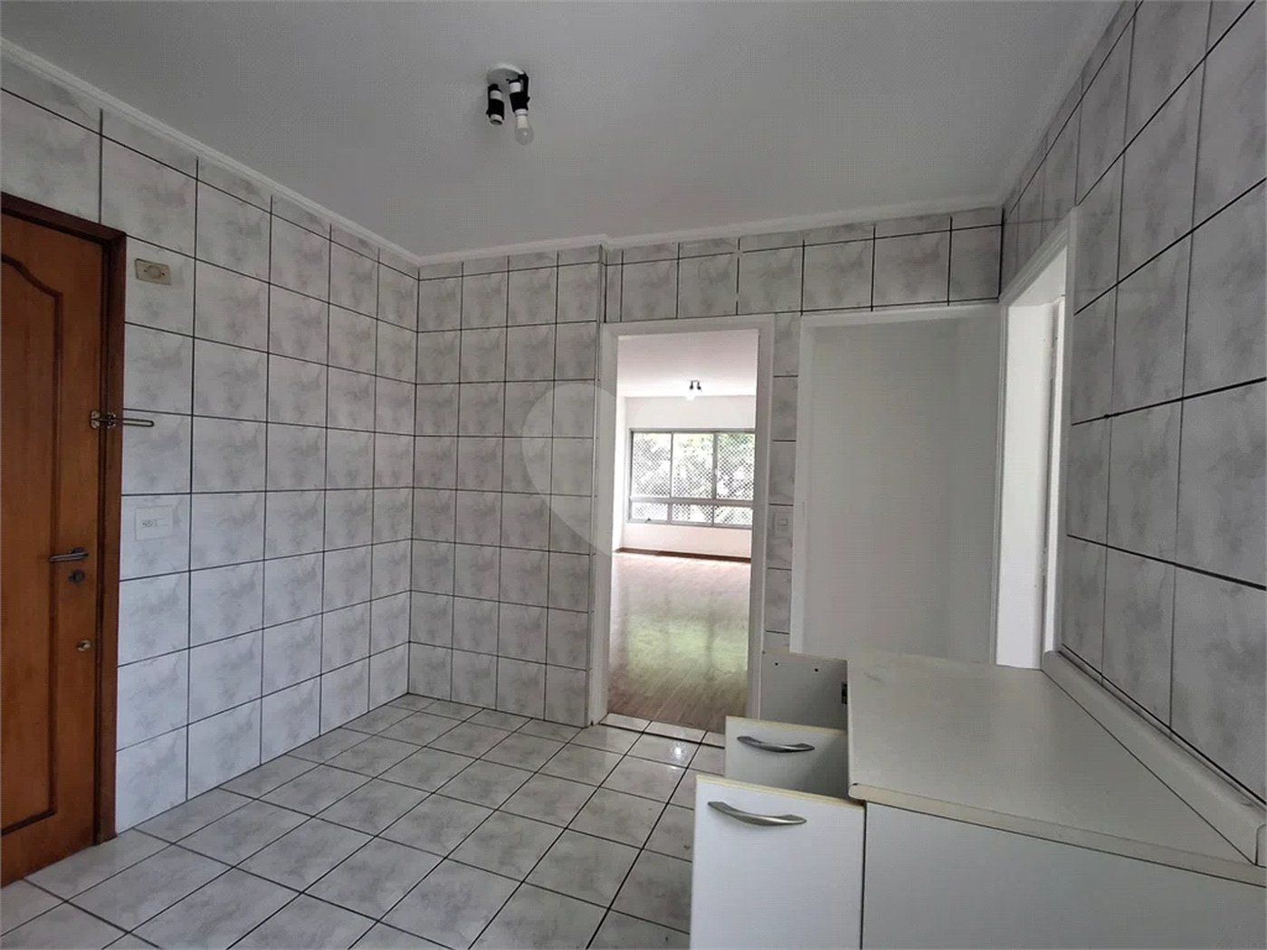 Apartamento a venda na Vila Clementino com dois dormitórios