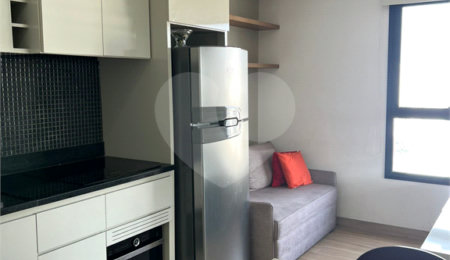 Apartamento para alugar com 1 quarto em Campo Belo, São Paulo, SP