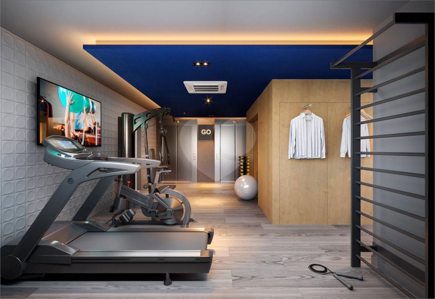 STUDIO DE 29M2 NO BROOKLIN PARA VENDA