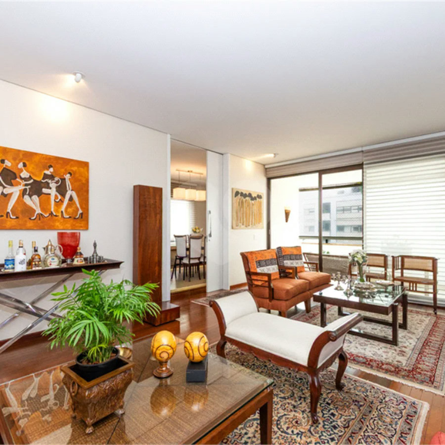 Apartamento de 233 m² à venda em Higienópolis com 4 dormitórios.