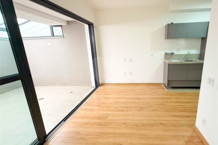 Apartamento no Alto do Ipiranga, 1 quarto, 1 banheiro, quintal