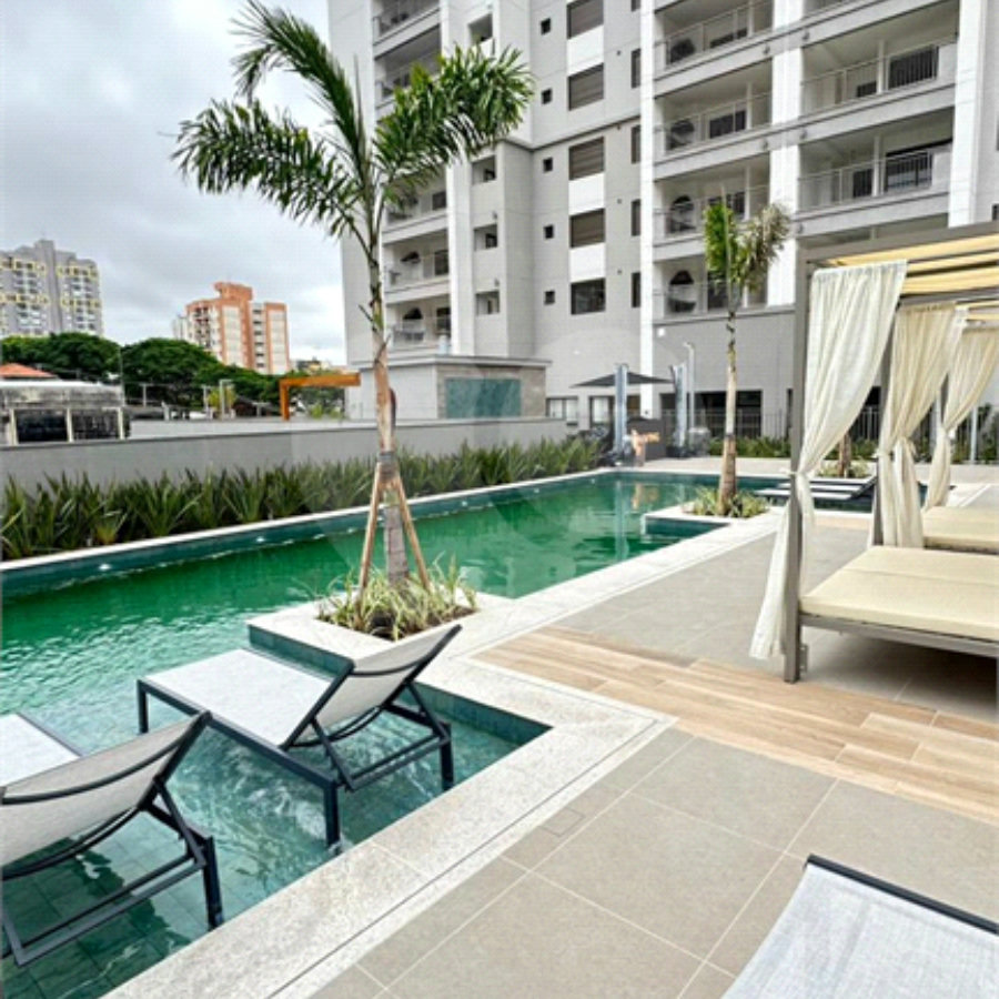 Apartamento Living Ipiranga - 119m² - 3 Suítes