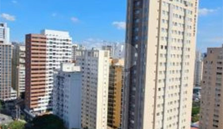 Apartamento à venda com 1 quarto em Vila Nova Conceição, São Paulo, SP