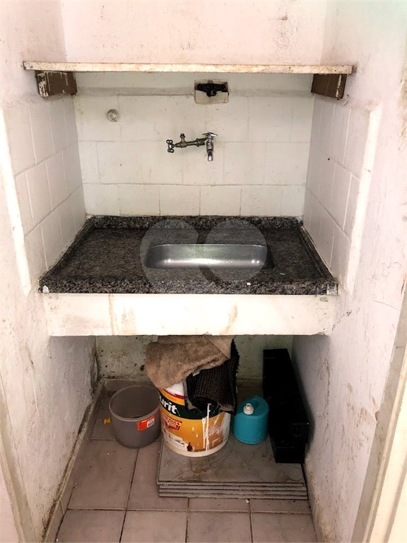 Kitnet com 35m² em São Paulo.