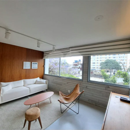 Apartamento mobiliado de 85 m² no Itaim Bibi | 3 dormitórios, 1 suíte e 1 vaga