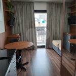 Apartamento no Centro com lazer completo.
