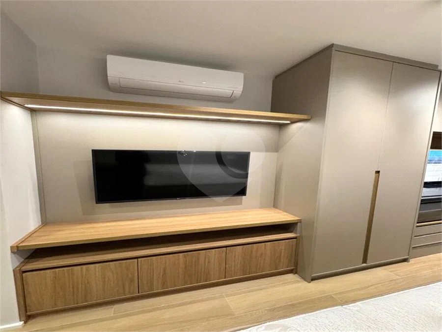 Studio de 30m2 mobiliado para locação na Vila Mariana