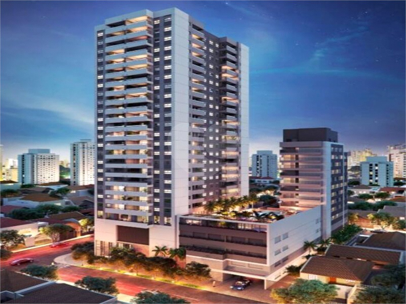 STUDIO DE 29M2 NO BROOKLIN PARA VENDA