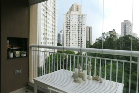Apartamento à venda 107m com 3 quartos, sendo 1 suíte 2 vagas em Vila Andrade