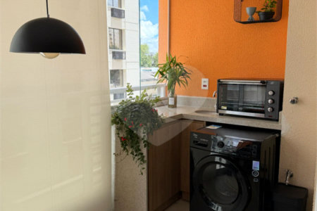 Pronto para Morar Apartamento 1 Dormitório à venda de 47m² com 1 vaga na garagem Condomínio Landing Campo Belo Aceita e estuda Permuta.