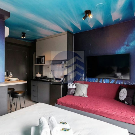 Studio à venda com 1 quarto em Perdizes, São Paulo - SP