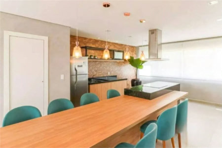 Apartamento à venda com 1 quarto em Butantã, São Paulo, SP