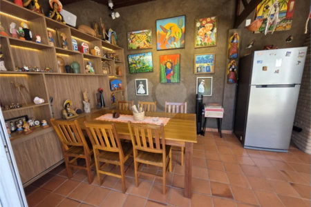 Casa térrea 3 dormitórios com piscina e área Gourmet à venda São Carlos