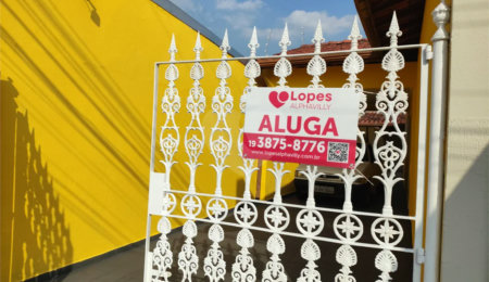 Casa Térrea para alugar com 2 quartos em Vila Georgina, Indaiatuba, SP