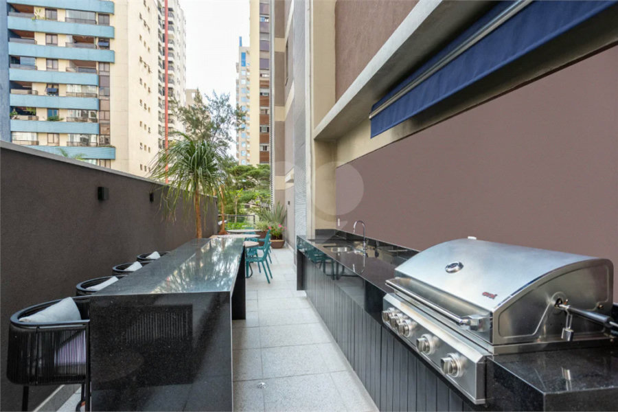 Apartamento para venda em Vila Nova Conceição com 1 quarto , 48m²