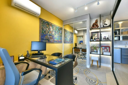 Conjunto comercial à venda em Pinheiros, 50 m², garagem