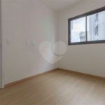 Apartamento de 37m² com 2 dormitórios.