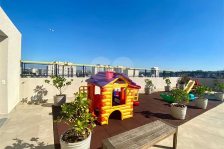 Apartamento para venda e locação com 2 quartos e 1 vaga na Vila Rosália