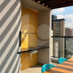 Studio residencial com 19m² na região da Vila Clementino em São Paulo - SP.