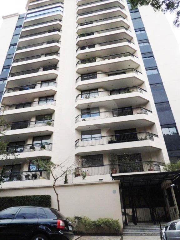Apartamento para alugar com 4 suítes em Santo Amaro, São Paulo, SP