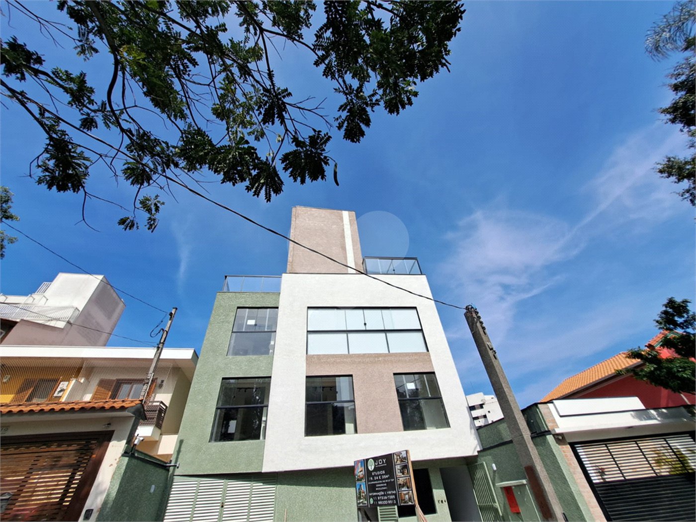 Studio de 35m2 à venda reformado com varanda na Vila Clementino